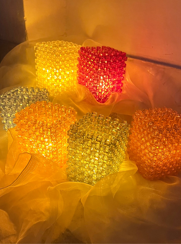 Crystal Lamp- pencil stand