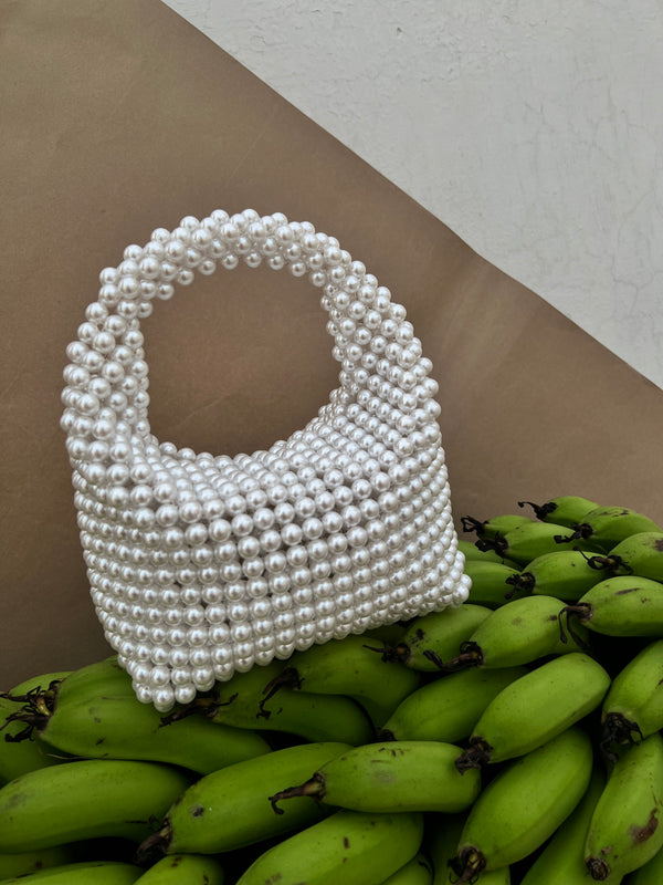 Pearl Hobo Bag