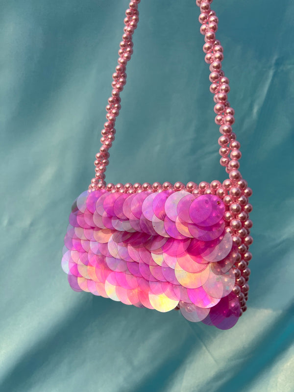 Iridescent Ibiza Shoulder Bag